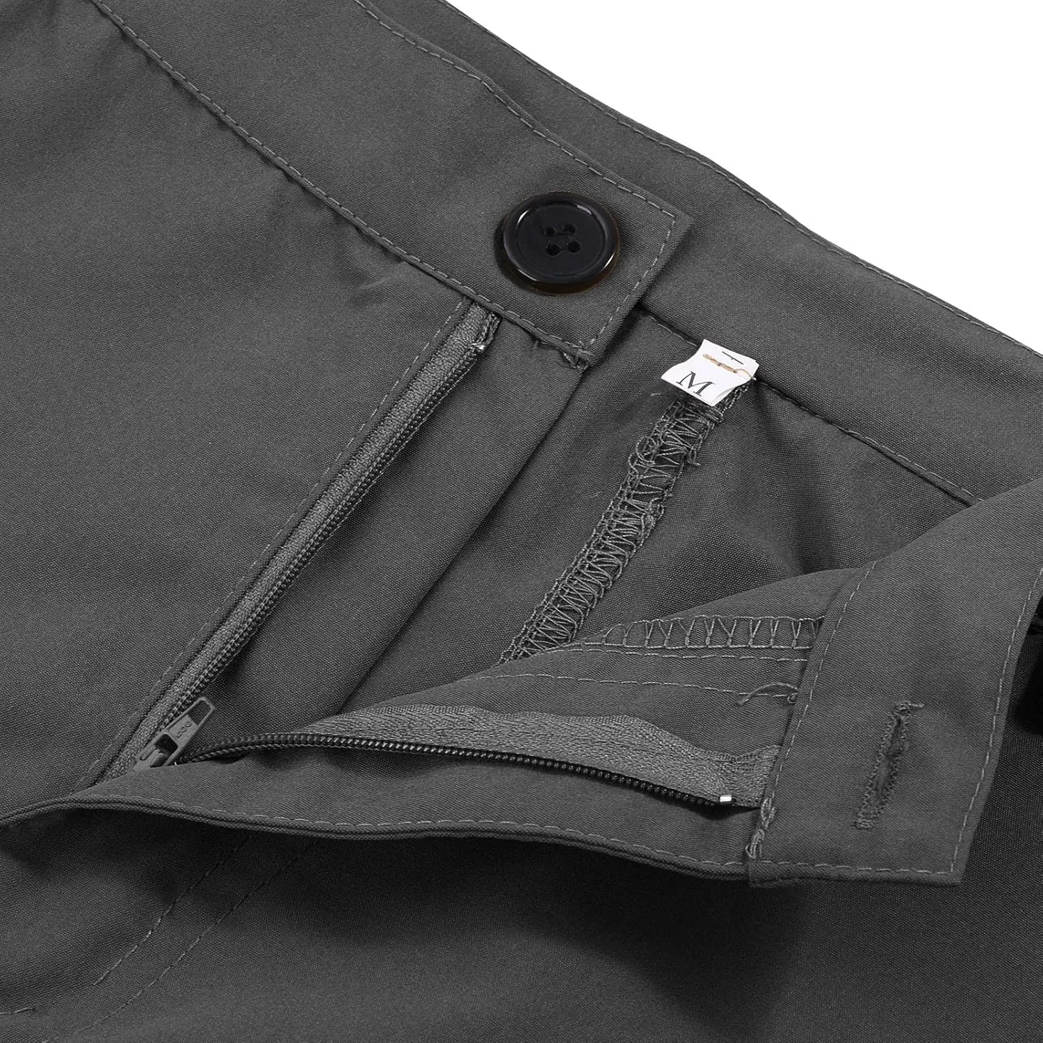 Cargo Pants for Men Relaxed Fit Plus Size Athletic Elastic Waist Drawstring Joggers Casual Closed Bottom Lounge Pants