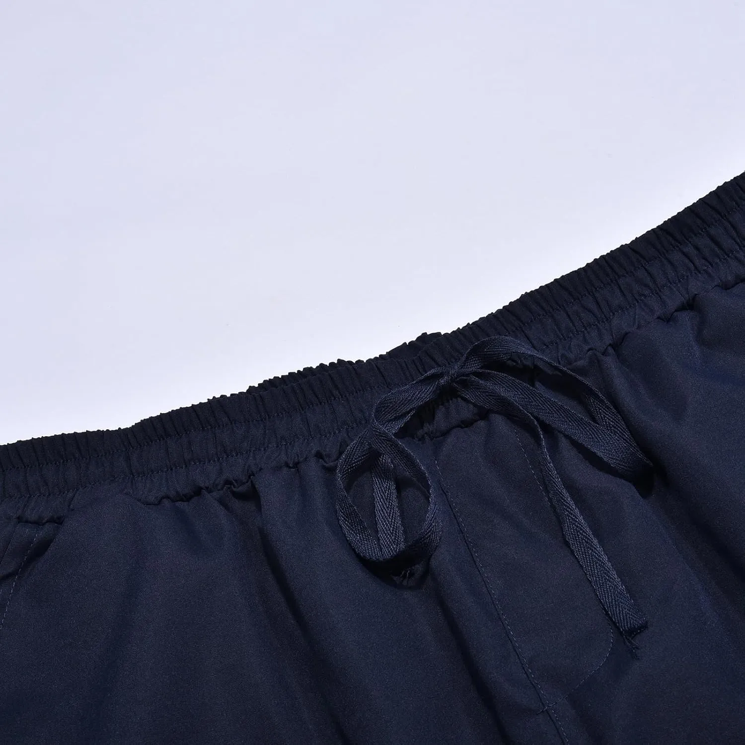 Cargo Work Pants for Men Relaxed-Fit Ripstop Lightweight Trousers Casual Outdoor Hiking Bottom Pant with Multi Pocket