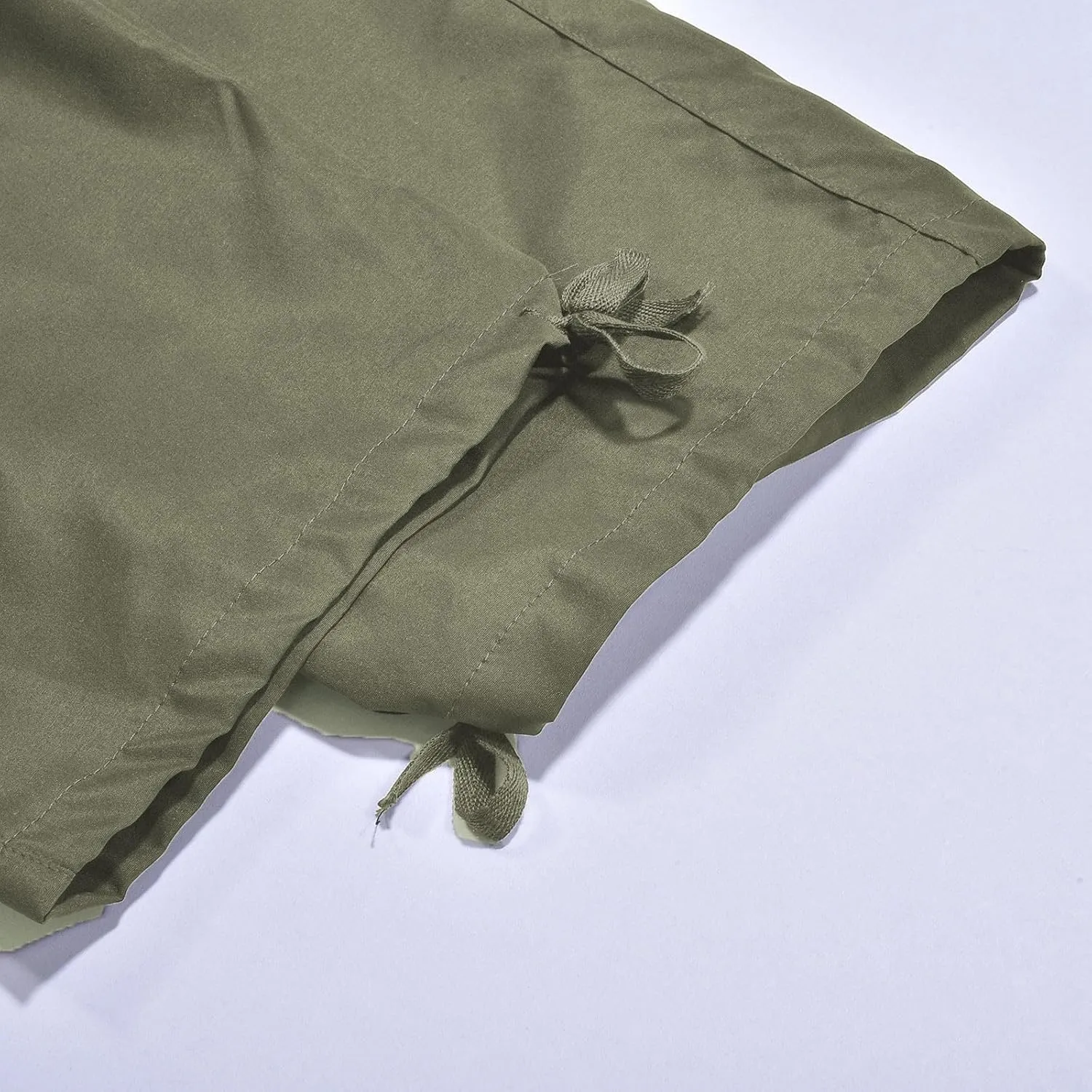 Cargo Work Pants for Men Relaxed-Fit Ripstop Lightweight Trousers Casual Outdoor Hiking Bottom Pant with Multi Pocket
