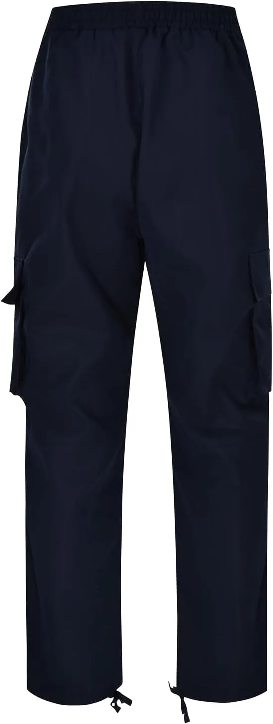 Cargo Work Pants for Men Relaxed-Fit Ripstop Lightweight Trousers Casual Outdoor Hiking Bottom Pant with Multi Pocket