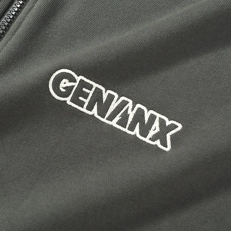 Casual Plain Embroidery Jacket With Hooded