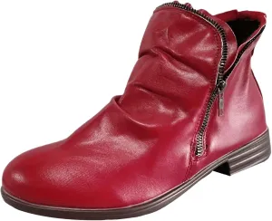 Cathalem Ankle Boots for Women Low Heel Booties Arch Support Boots Lace Up Side Zipper Short Ankle Booties Casual Fall Shoes