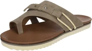 Cathalem Gladiator Sandals for Women Orthopedic Sandals 2024 New Ring Loop Strap Flip Flops Flat Leather Sandals Women