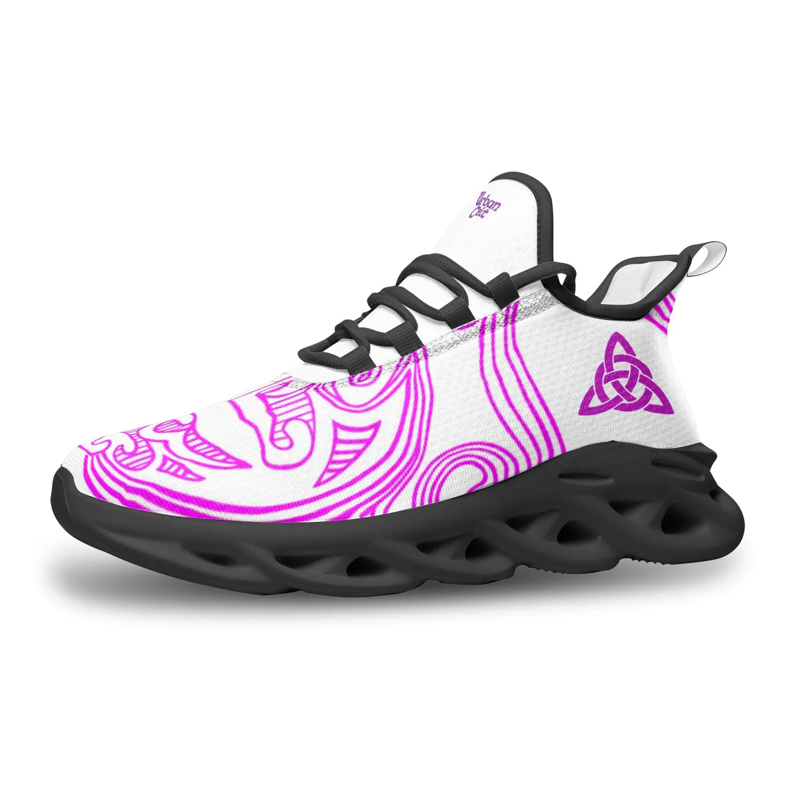 Celtic Woman Bounce Mesh Knit Sneakers