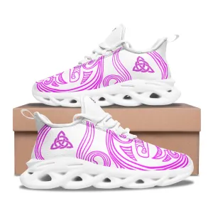 Celtic Woman Bounce Mesh Knit Sneakers