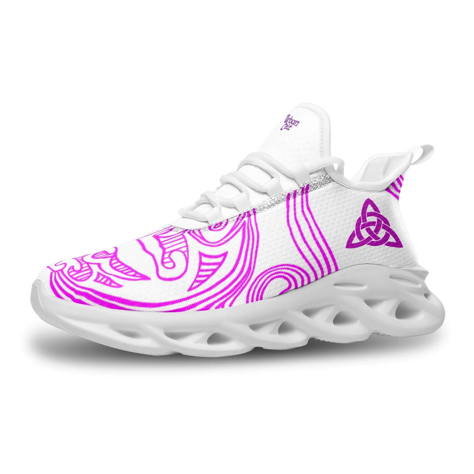 Celtic Woman Bounce Mesh Knit Sneakers