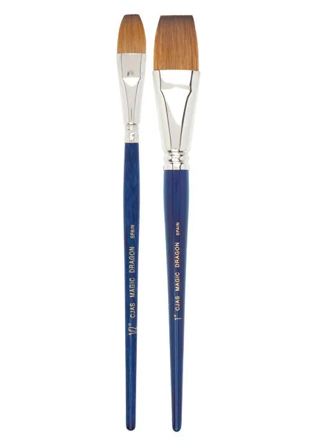 Cheap Joe's Magic Dragon Flat Brush Set