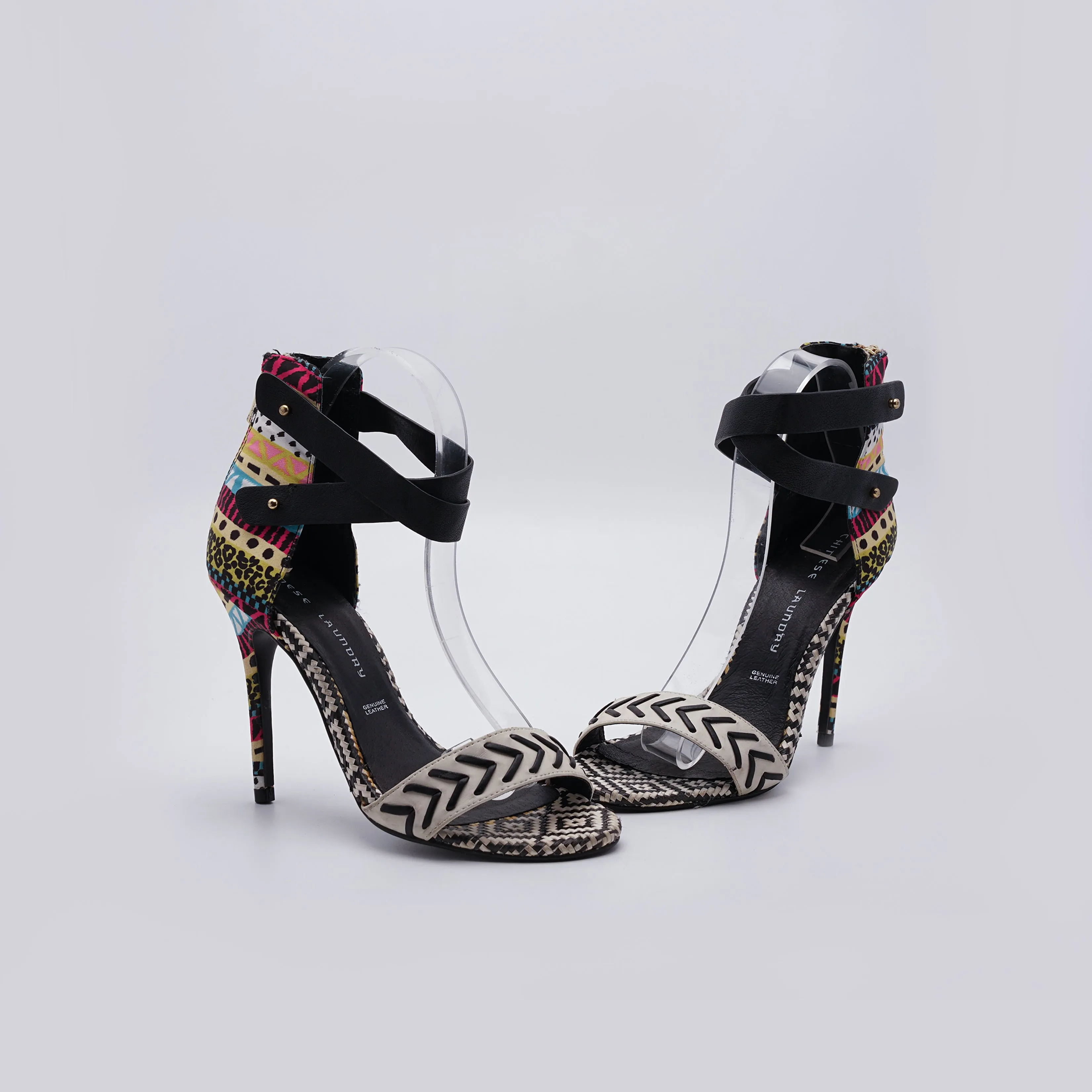 Chinese Laundry premium Ankle Strap Heel