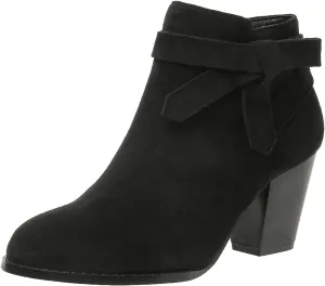 Chunky Heels Dressy for Women Women Ankle Booties Fashion Boots For Women Pointed Toe Chunky Heel Boots Pull On Boot