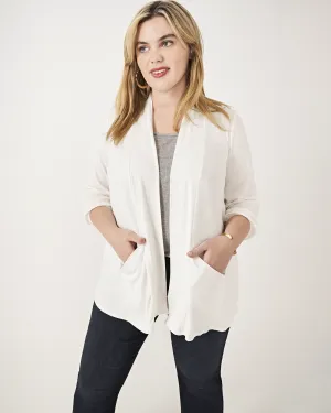 Cia 3/4 Sleeve Cardigan | Ivory