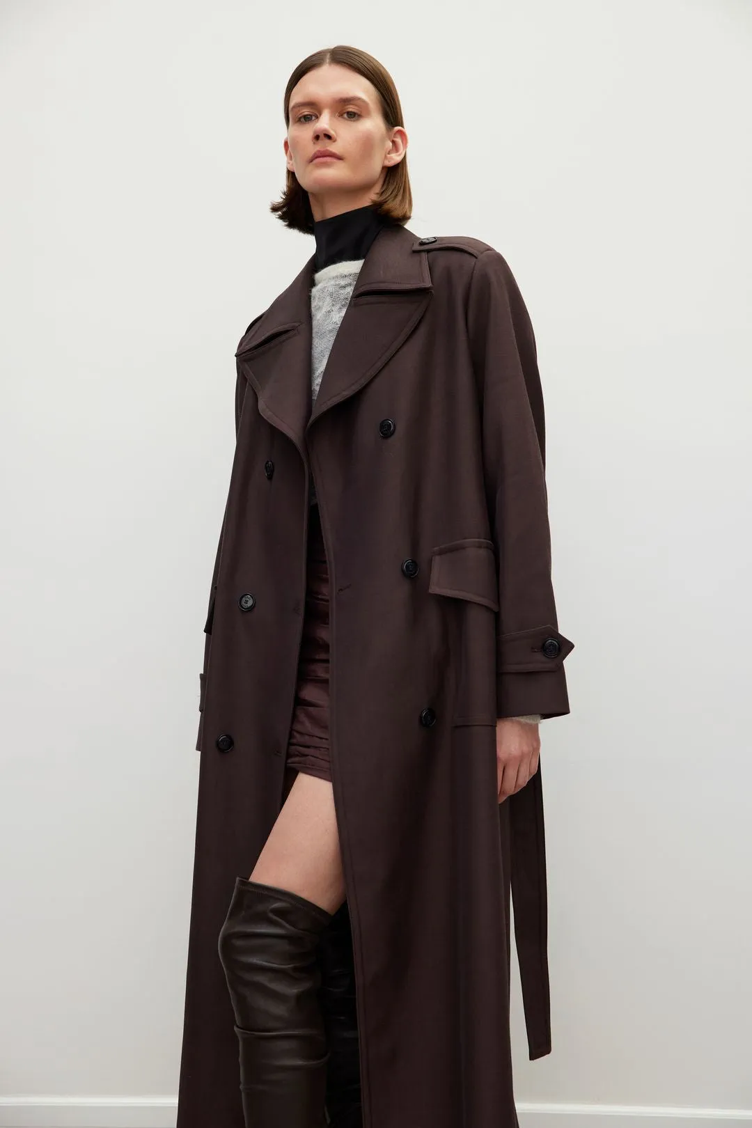 Claire Trench Coat