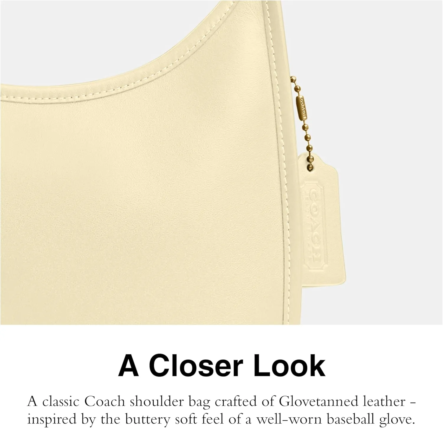 Coach Curve Zip Bag