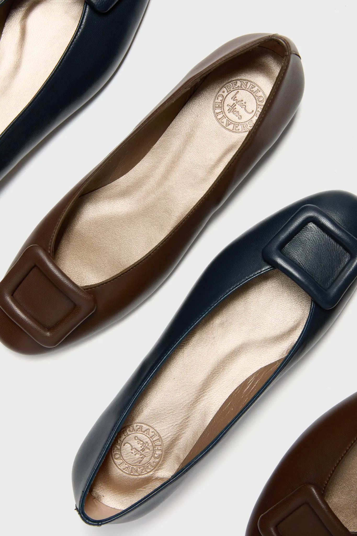 Cognac Palladio Pumps