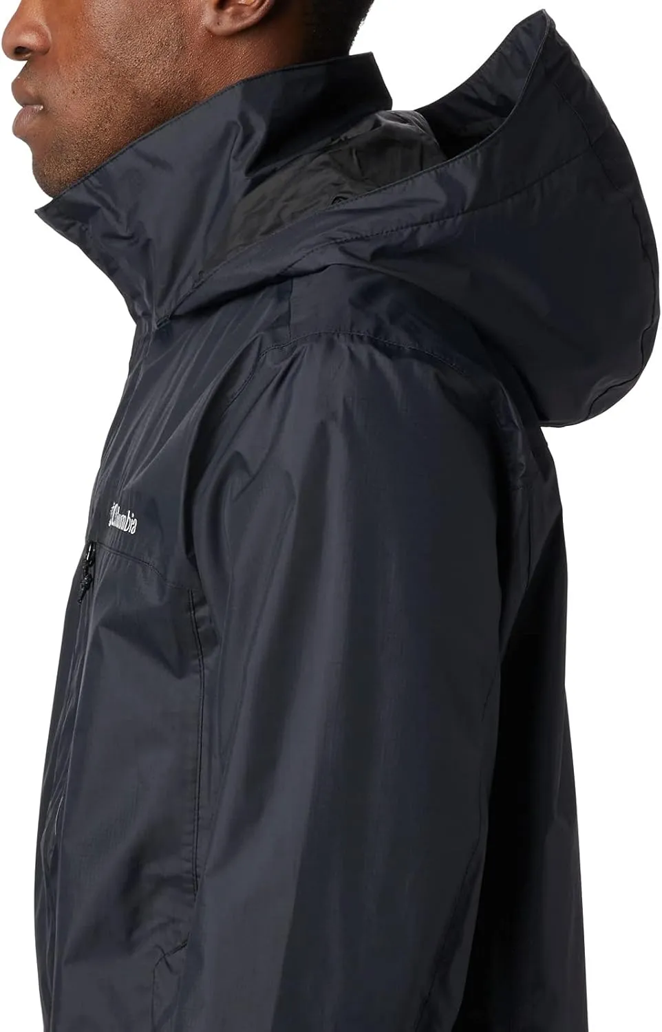 Columbia Men's Pouration Jacket, Waterproof & Breathable