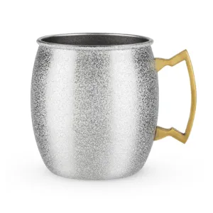 Comet: Silver Glitter Moscow Mule