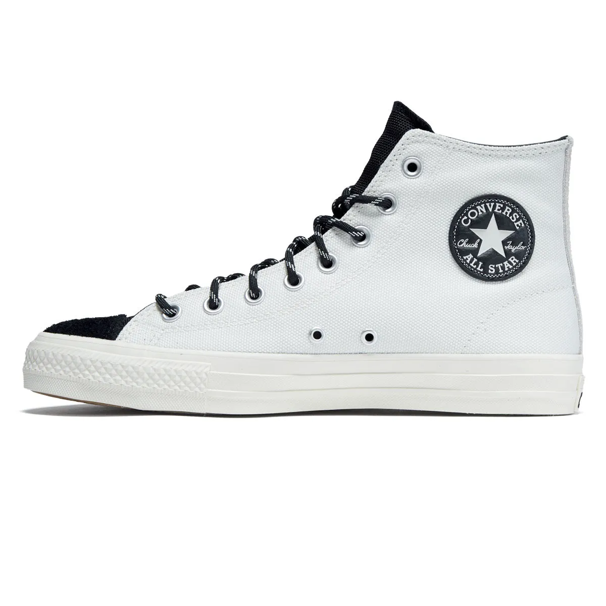 Converse Chuck Taylor All Star Pro Hi Shoes - Egret/Black/Egret