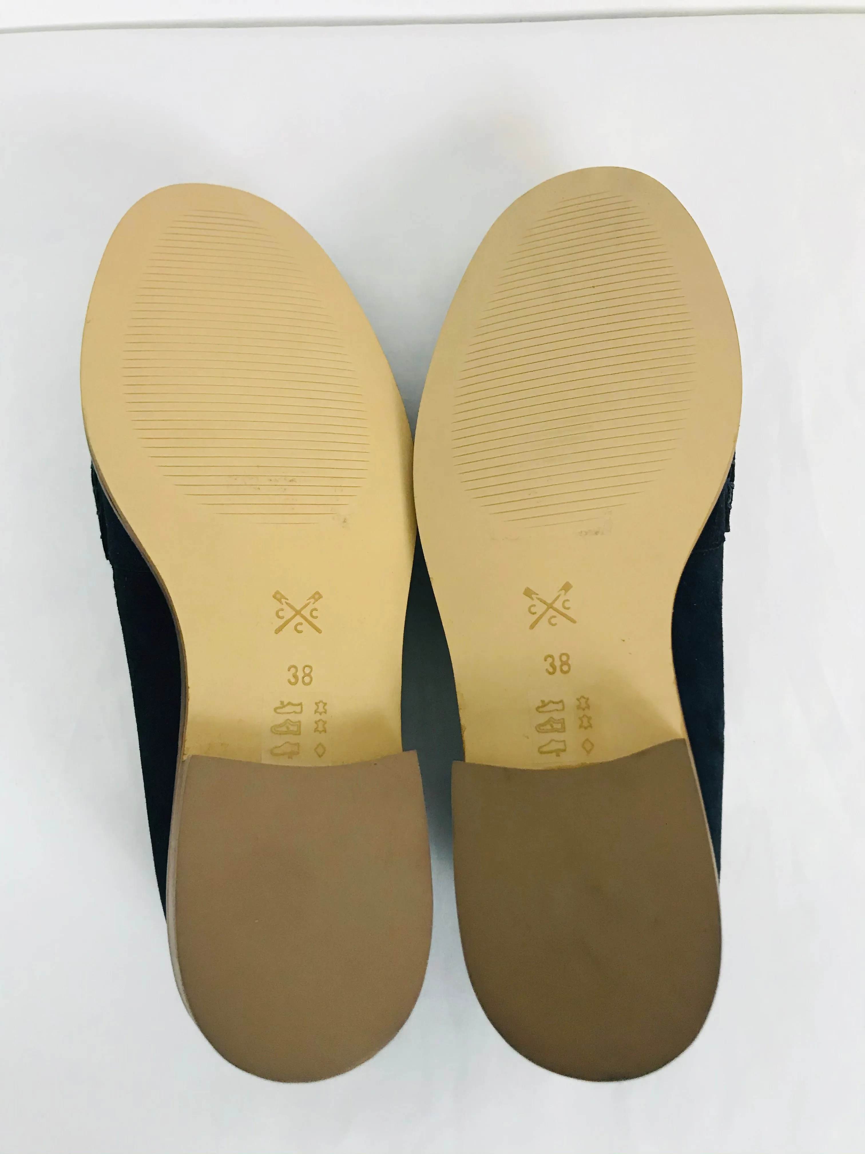 Crew Clothing Women’s Suede Tassle Loafers | 38 UK5 | Blue