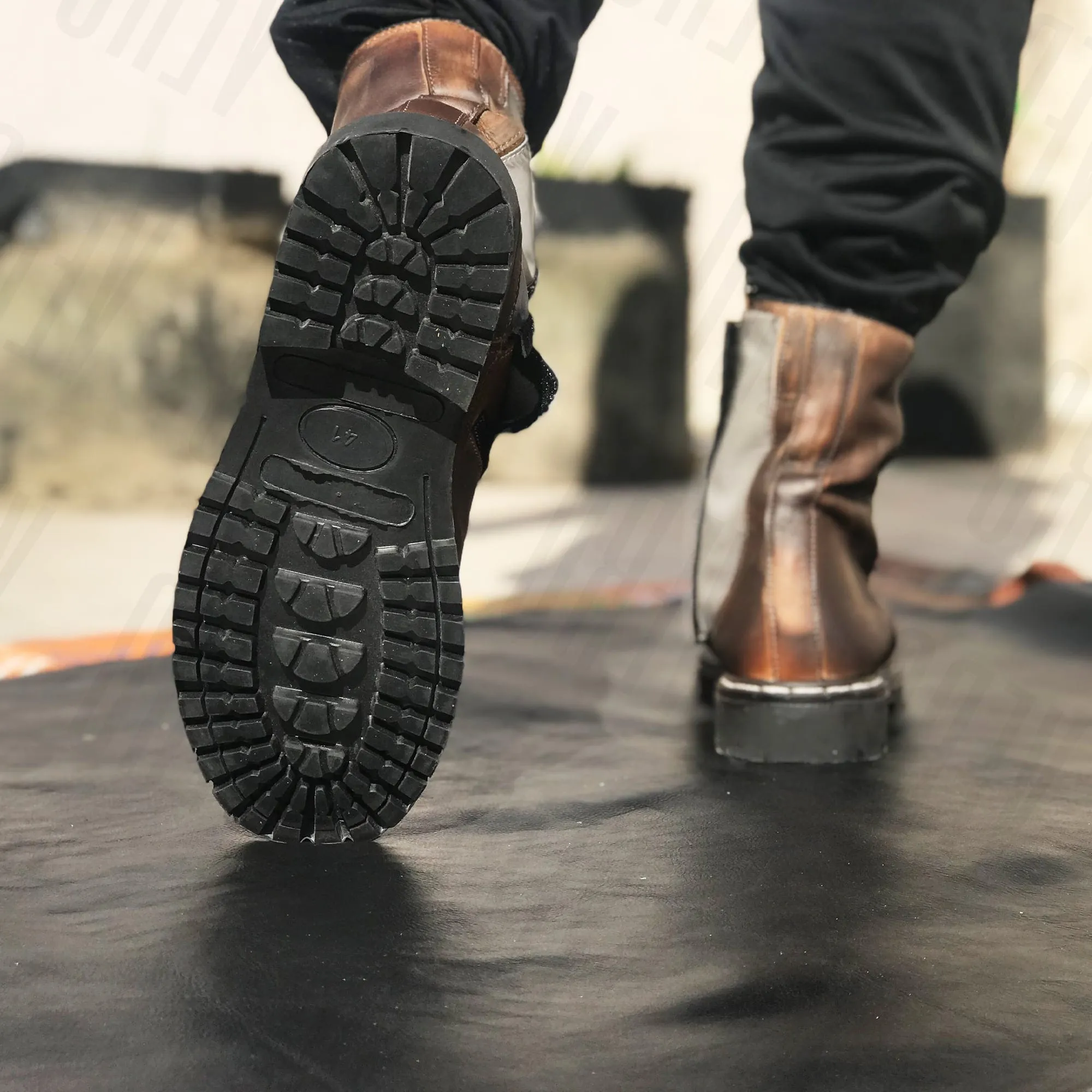 Custom-Made Star War Mandalorian Din Mando Version 2.0 Boots
