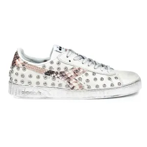 Diadora Game Low Pitonate borchie piccole