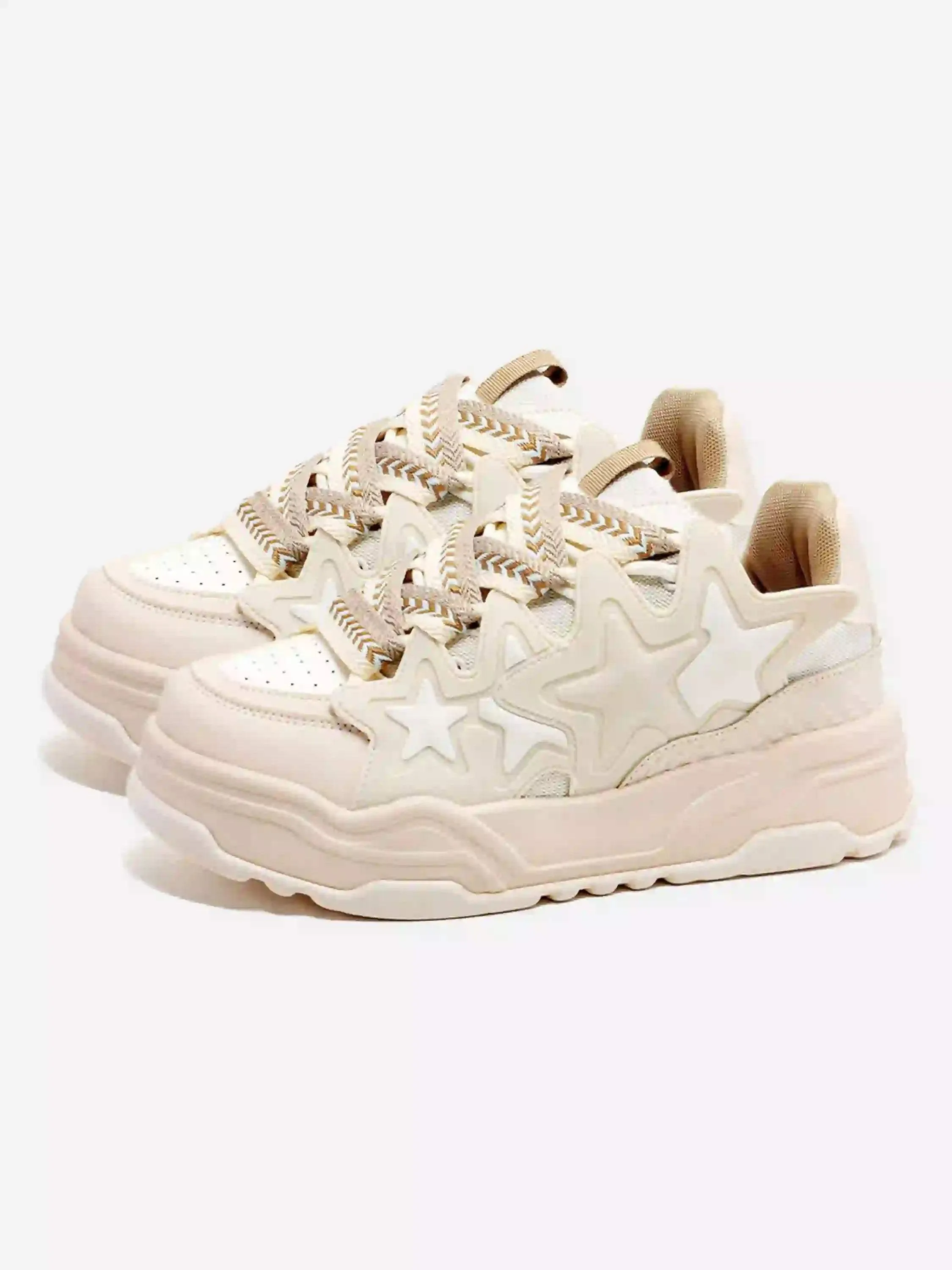 Disguisen Hip-Hop Trendy Star Bread Shoes