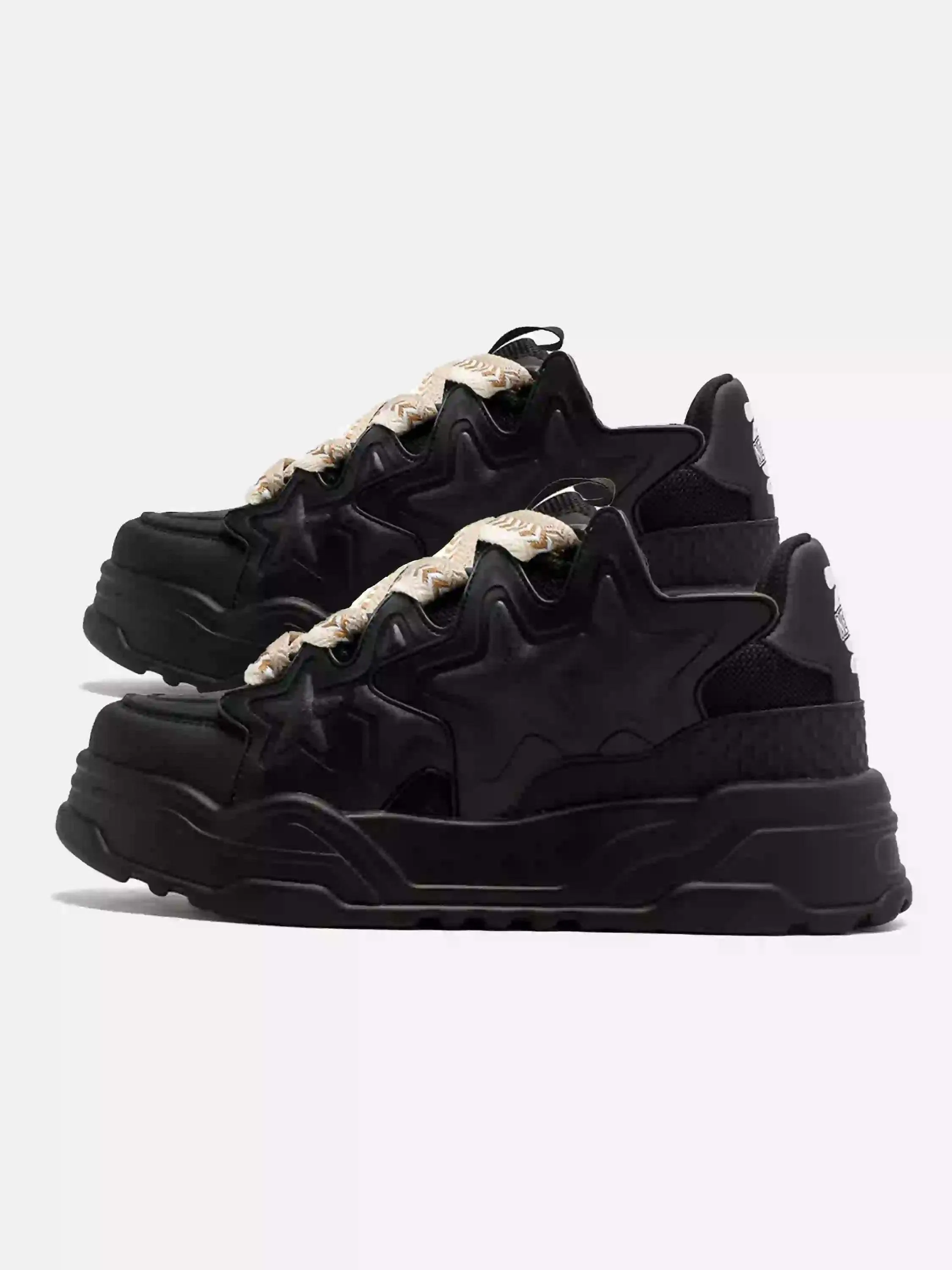 Disguisen Hip-Hop Trendy Star Bread Shoes