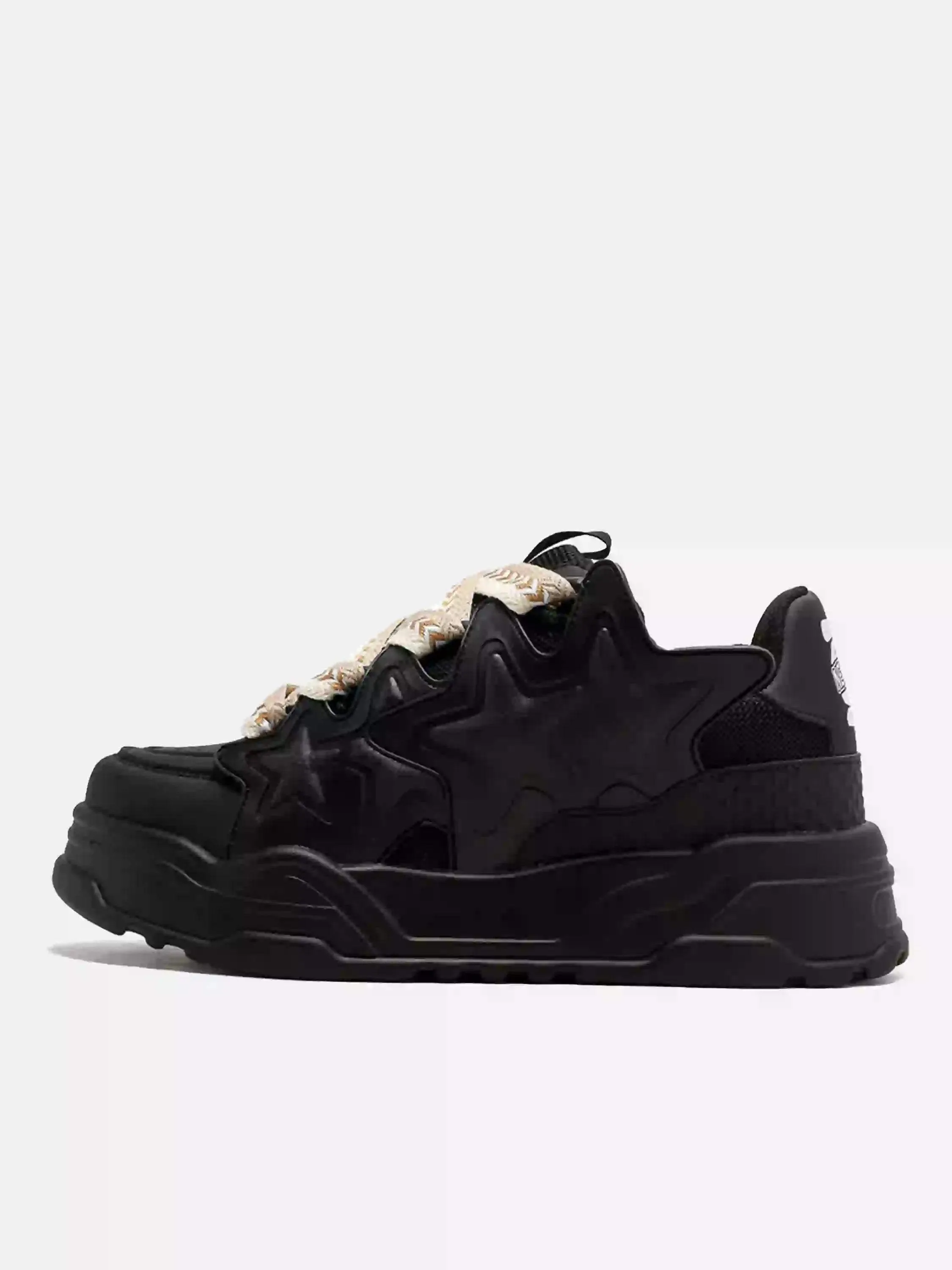 Disguisen Hip-Hop Trendy Star Bread Shoes