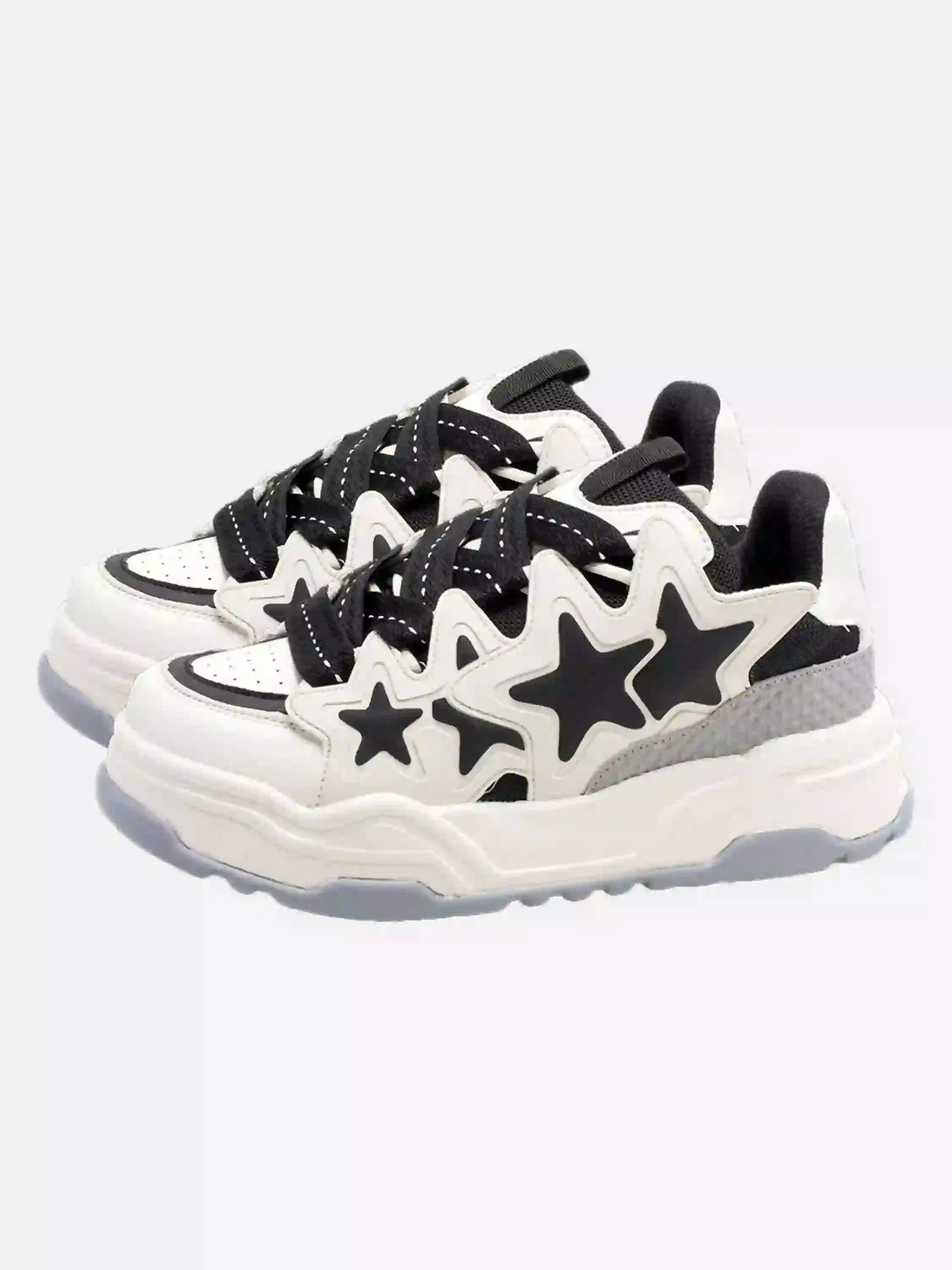 Disguisen Hip-Hop Trendy Star Bread Shoes