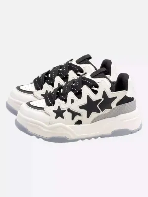 Disguisen Hip-Hop Trendy Star Bread Shoes