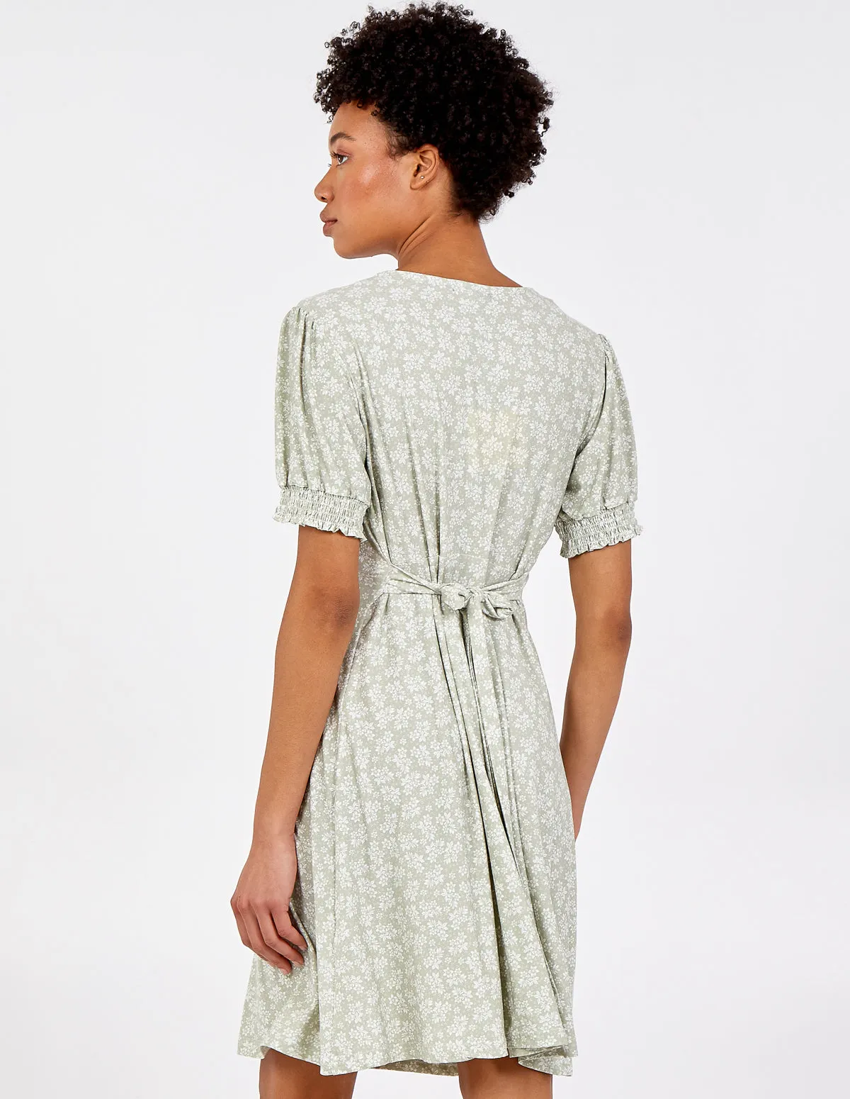 Ditsy Floral Tea Dress