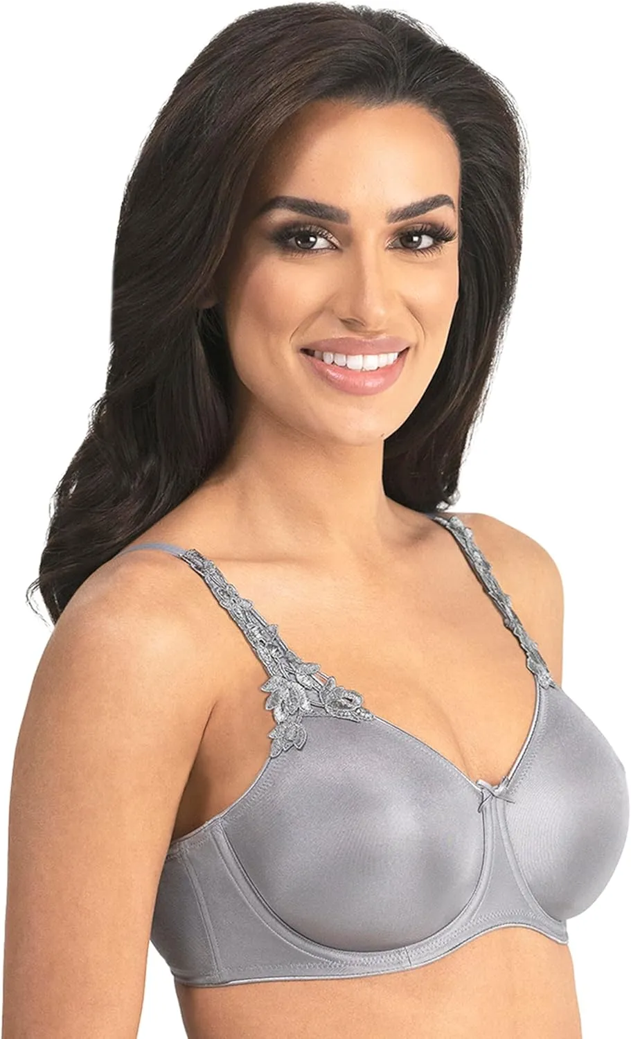 Dominique Women's Full Figure Comfort Fit Seamless Minimizer Bra #7000 (32A-46H)