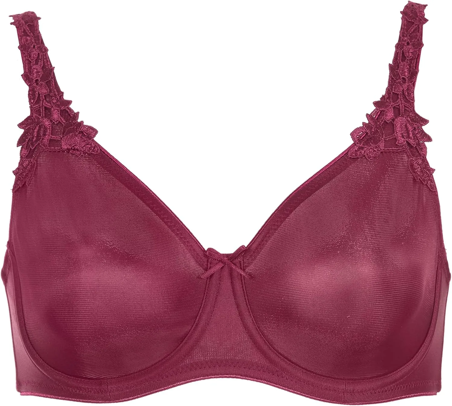 Dominique Women's Full Figure Comfort Fit Seamless Minimizer Bra #7000 (32A-46H)