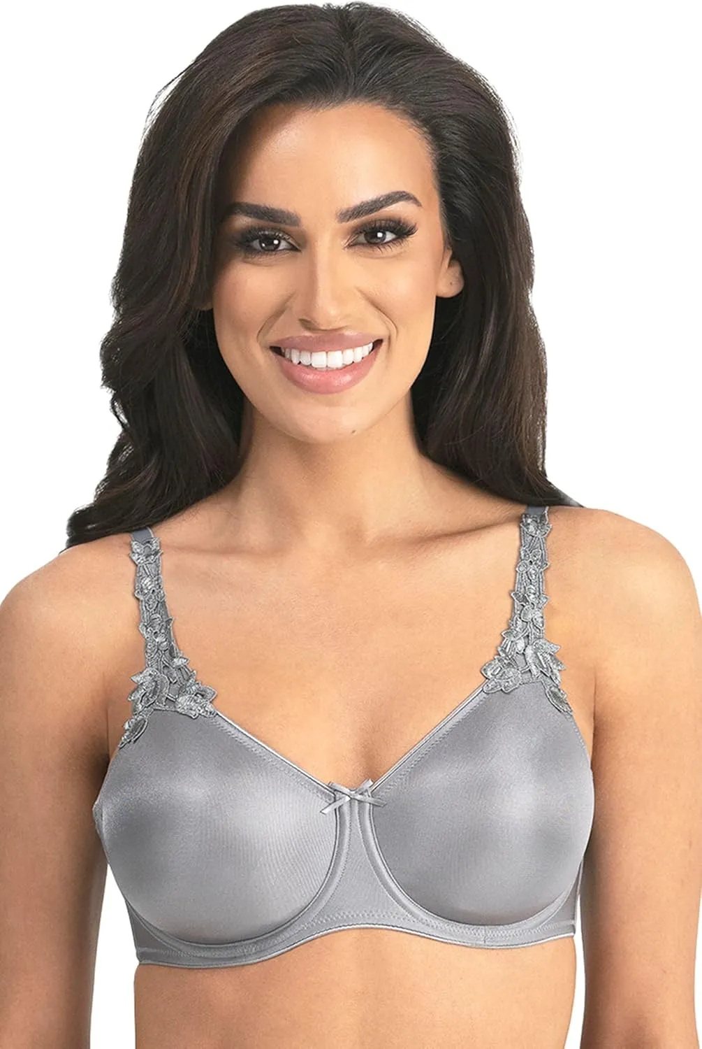 Dominique Women's Full Figure Comfort Fit Seamless Minimizer Bra #7000 (32A-46H)