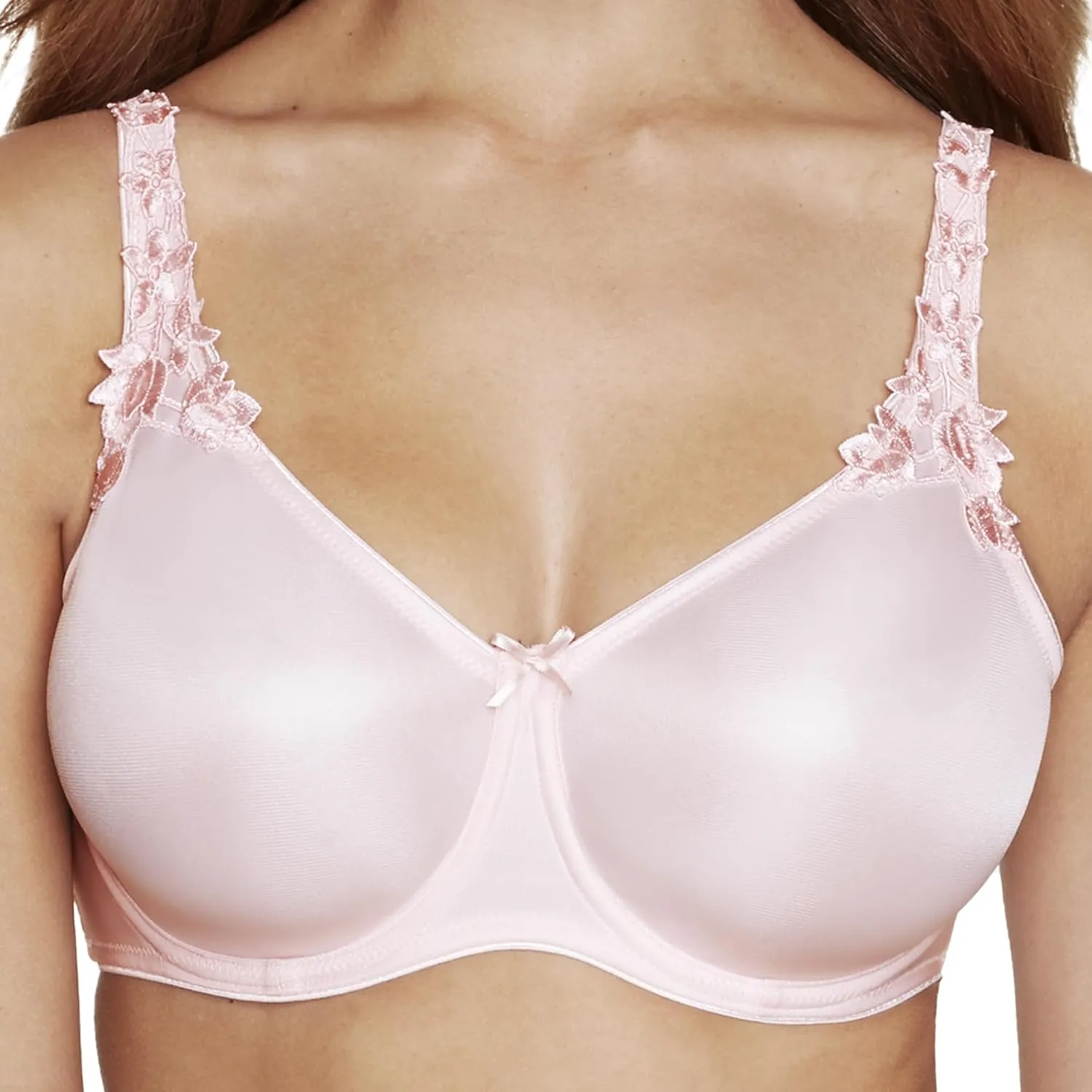 Dominique Women's Full Figure Comfort Fit Seamless Minimizer Bra #7000 (32A-46H)
