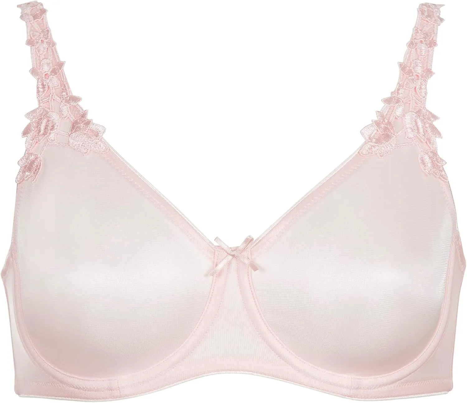 Dominique Women's Full Figure Comfort Fit Seamless Minimizer Bra #7000 (32A-46H)