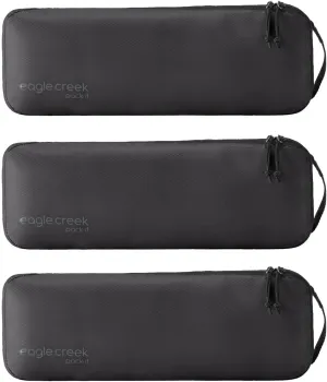 Eagle Creek Pack-It Isolate Slim Cube Set M/M/M Black