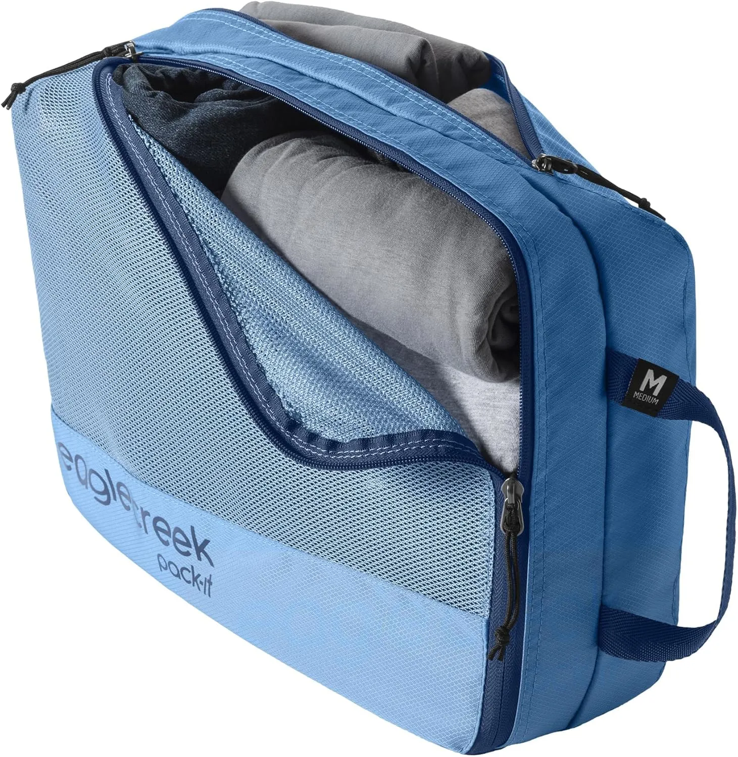 Eagle Creek Pack-It Reveal Carry-On Set, Blue Dawn