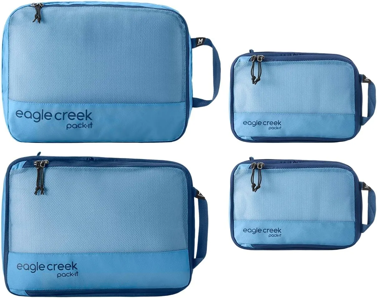Eagle Creek Pack-It Reveal Carry-On Set, Blue Dawn
