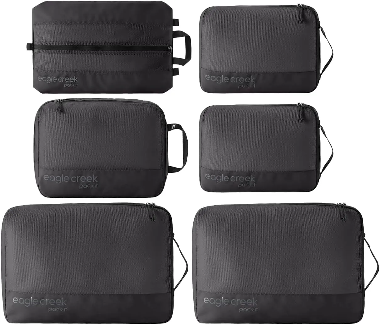 Eagle Creek Pack-It Reveal Extended Stay Set Black