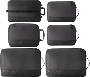 Eagle Creek Pack-It Reveal Extended Stay Set Black