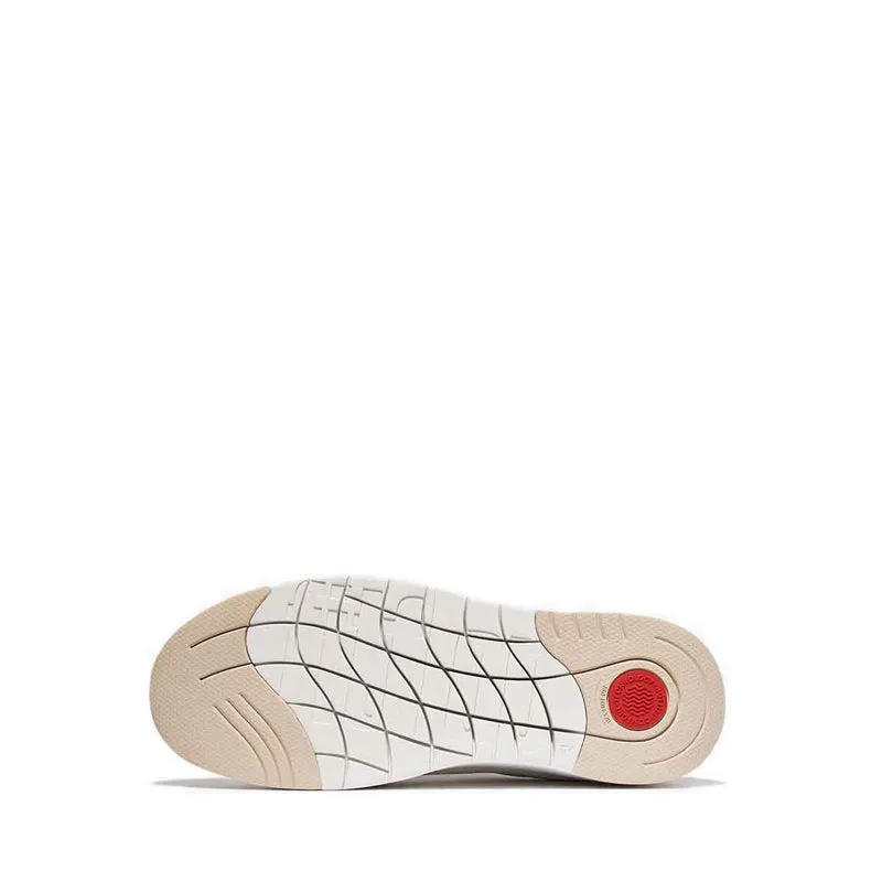 Fitflop Rally Evo Leather Sneaker Mules - Urban White