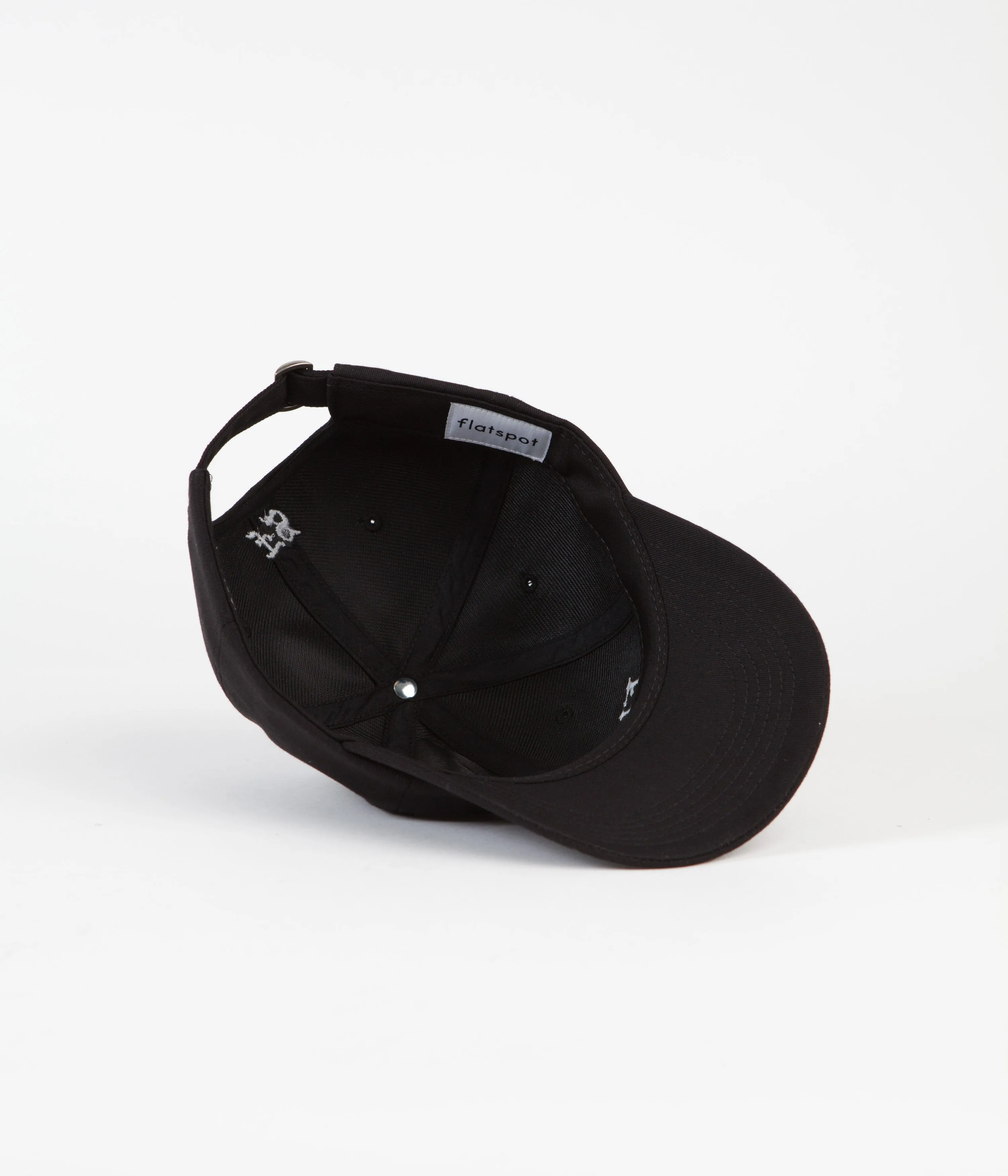 Flatspot Sharp Cap - Black