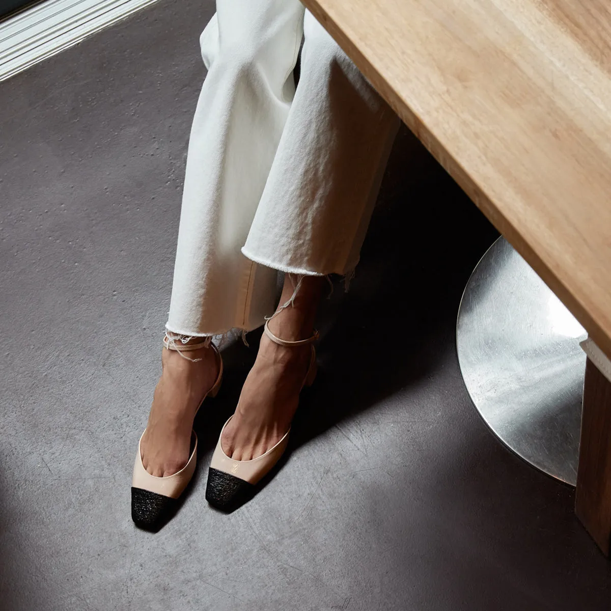 French Flirt Pump 35