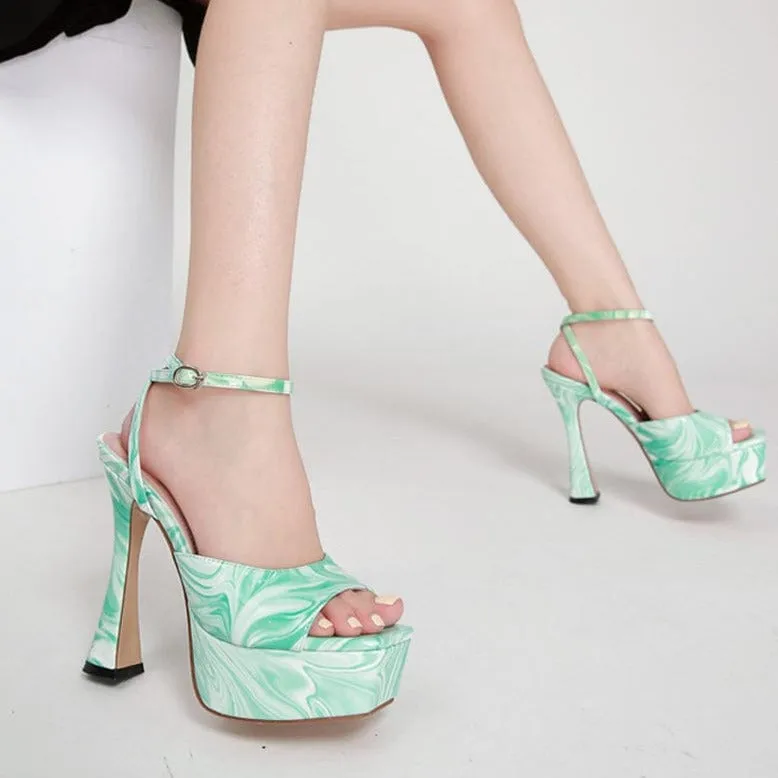 Genesis Y2K Heel Pumps