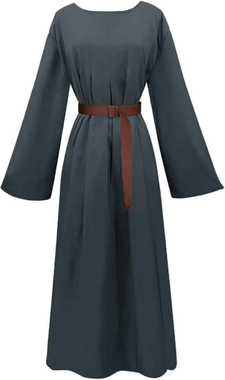 Ggandalf Cosplay Costume,Adult Cloak Hooded Cape Hat and Wig Dress Up