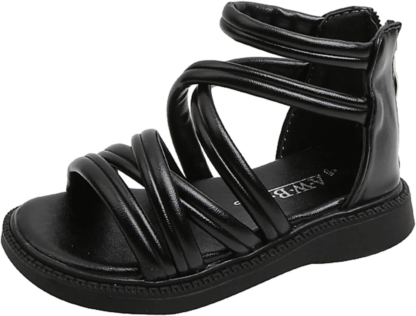 Girls and Toddlers' Jelly Sandal Children Shoes High Top Flat Sandals Sandals Big Children Summer Flower Girl Shoes