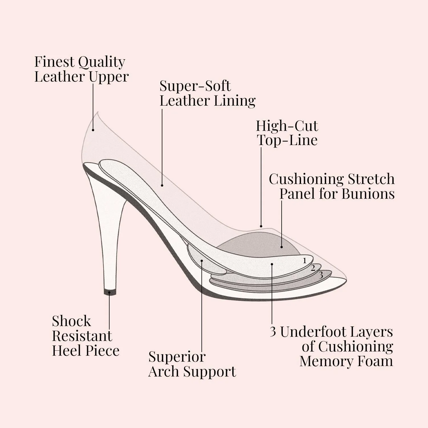 Giselle: Khaki Suede
