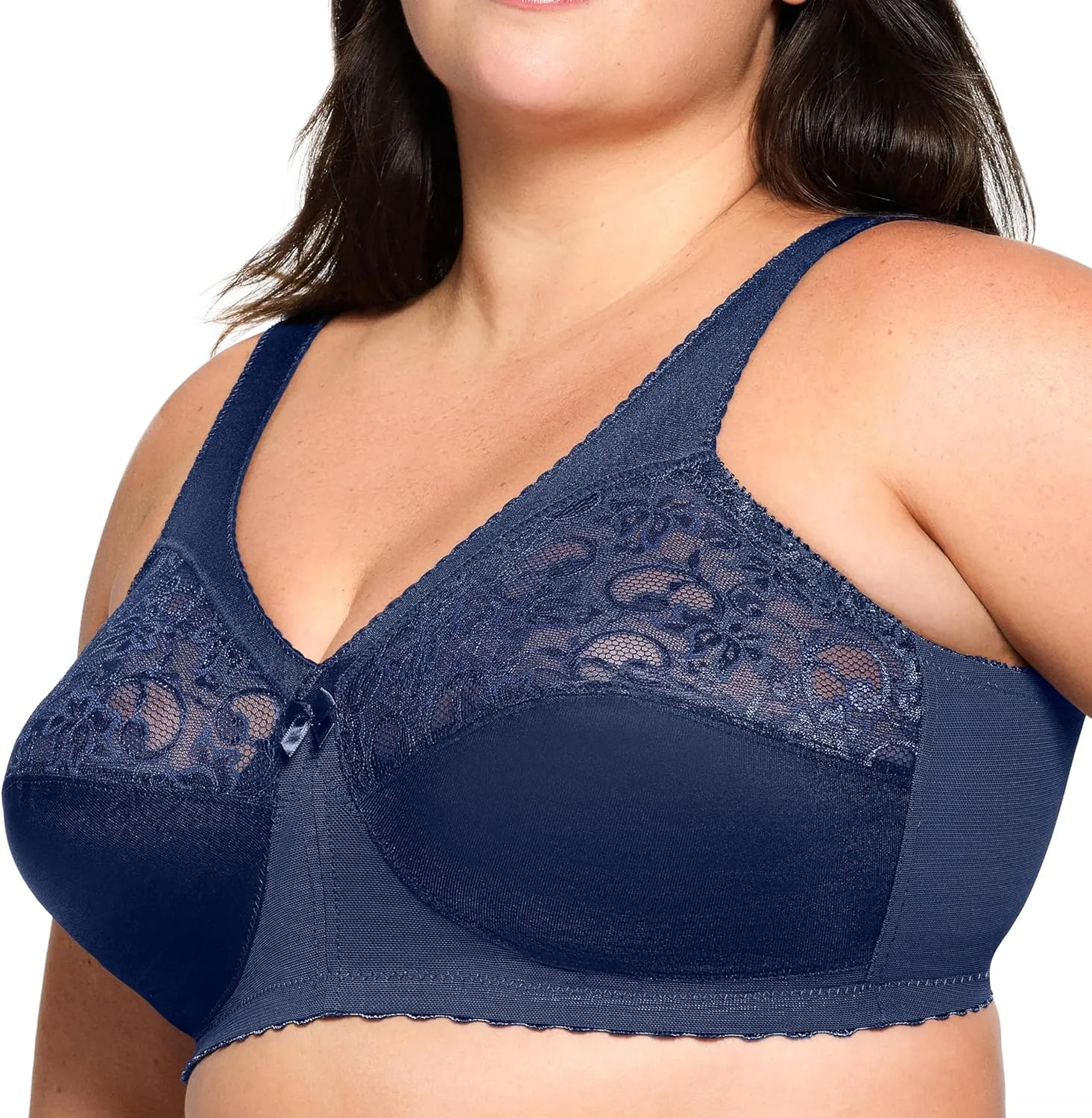Glamorise Women's Magiclift Original Support Bra Wirefree #1000