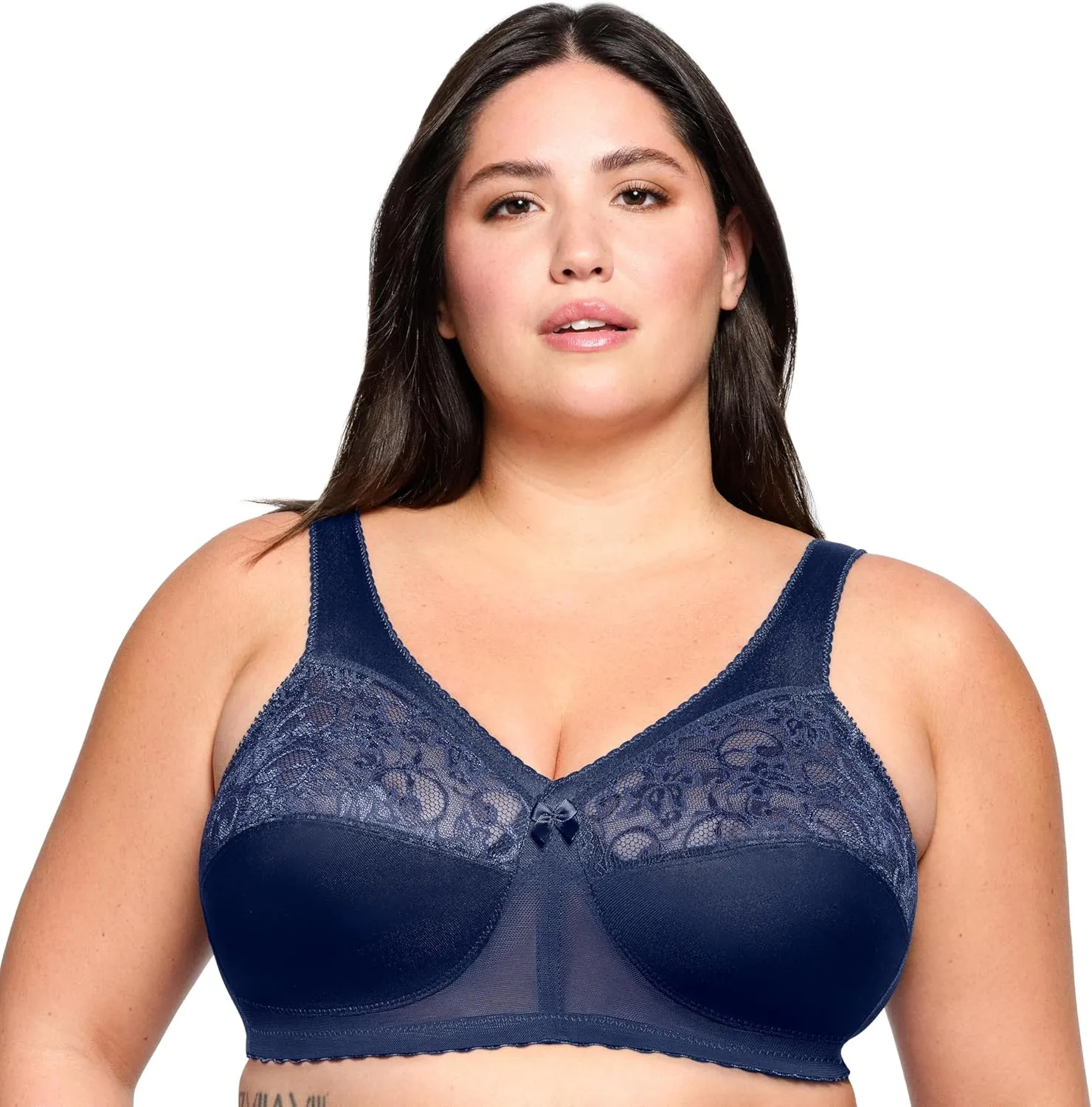 Glamorise Women's Magiclift Original Support Bra Wirefree #1000