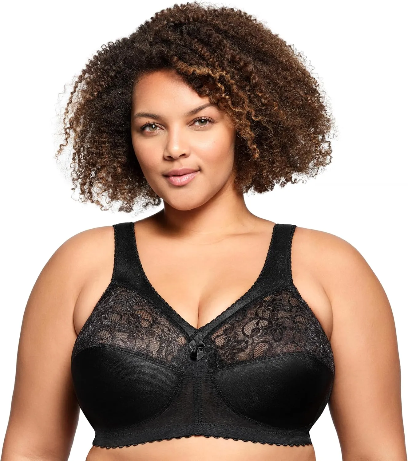 Glamorise Women's Magiclift Original Support Bra Wirefree #1000