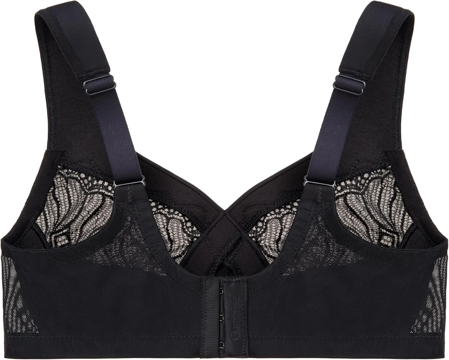 Glamorise Women's Plus Size MagicLift Natural Support Bra Wirefree #1010
